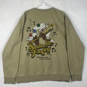 Lizzo Concert Tour Sweater Adult Extra Large Sweatshirt Graphic Print Pullover